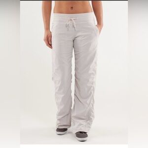lululemon athletica Cream Pants
